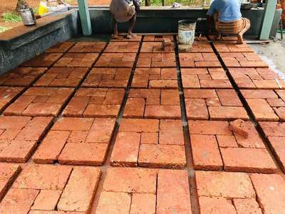 laterite natural stone paving