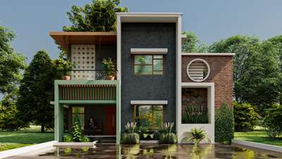 #exteriordesigns  #ContemporaryHouse  #HouseConstruction  #veedupani  #NEW_PATTERN  #architecturedesigns  #CivilEngineer  #civilcontractors  #ContemporaryDesigns  #SmallHouse  #HouseDesigns  #keralahomeplans  #HouseDesigns  #exterior3D  #