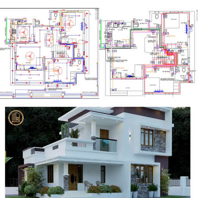 🔌✨ Electrical & Plumbing Detailed Drawings – Your Dream Home, Perfectly Planned!

ഗുരുവായൂർ ഉള്ള മോഹൻദാസ് സാറിനും കുടുംബത്തിനും വേണ്ടി ചെയ്ത Electrical & Plumbing Detailed Drawings complted✅

📌 Electrical Detailed Drawing ചെയുന്നതിന്റെ പ്രധാന ഗുണങ്ങൾ:

ഭാവിയിൽ ഉണ്ടാകുന്ന Maintenance Works ലളിതമായി നടത്താം.

Wiring & Pipe Layout കൃത്യമായി അറിയാം – സമയം & ചെലവ് ലാഭം.

Electrical, Plumbing works ചെയ്യുമ്പോൾ തർക്കങ്ങൾക്കും പിഴവുകൾക്കും അവസരം കുറയും.

Project സമയത്ത് Coordination & Speed ഉറപ്പാക്കാം.

Future Expansion പ്ലാൻ ചെയ്യാൻ സൗകര്യം.

🏠💡 ഒരു നല്ല Electrical & Plumbing Design = സുരക്ഷ + സൗകര്യം + ചെലവ് ലാഭം!

📞 നിങ്ങളുടെ സ്വപ്നവീട് തുടങ്ങുന്നതിനു മുമ്പ് ഒരു Professional Drawing ഒരുക്കൂ 
 #probuildmep  #mepdrawings  #mepdesigns  #mepkochi  #mepengineering  #mepdraftingservices  #mepdrafting  #mepplan