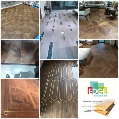 #customisedflooring #engineeredwoodenfloor #luxuryflooring