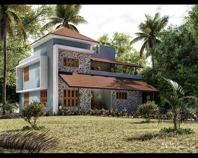 renovation project
3d design
 #Architect #architecturedesigns #Architectural&Interior #3dmaxrender #InteriorDesigner #architectsinkerala #exteriordesigns #exterior_Work #semi_contemporary_home_design
