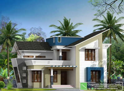 "Nestled in the verdant landscapes of Kerala, this 4 BHK house exudes elegance and comfort. Featuring traditional Kerala architecture fused seamlessly with contemporary amenities, it offers spacious living areas, serene surroundings, and ample natural light. Ideal for those seeking a tranquil retreat in God's Own Country. #KeralaHome #TraditionalArchitecture #SereneLiving #ModernComforts"