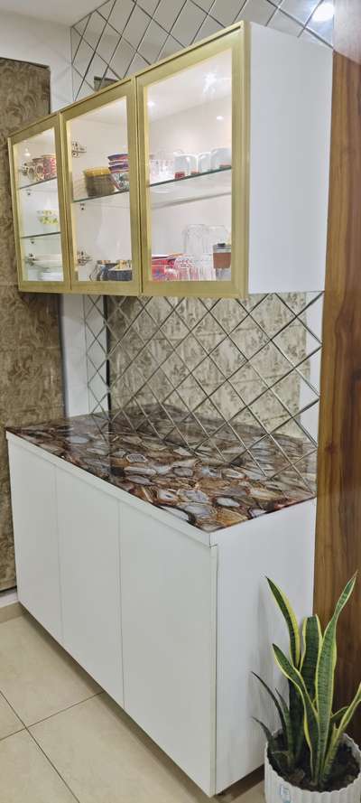 "Where storage meets luxury"
your crockery is its own spotlight. #dreamhomesdesign  #furnituredesign  #crockeryunit  #diningdesign  #HomeDecor  #homeinteriordesign  #modernhousedesigns  #InteriorDesigner  #interiordesign   #homestyling  #interiordesigninspiration  #homeliving  #designingspiration  #modernlivingspaces  #moderndesign  #designconsultancy  #freelanceinteriordesigner