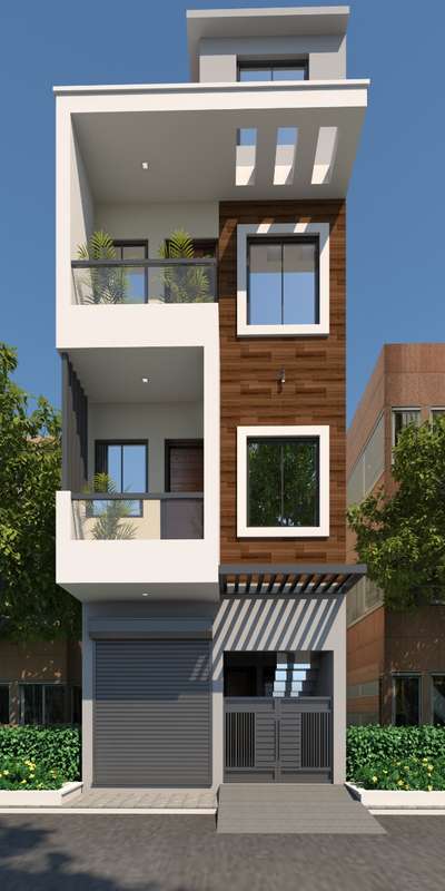 modern small house at danish kunj  #bhopal