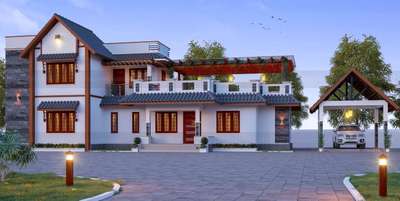 #KeralaStyleHouse  #modernhome  #HouseRenovation