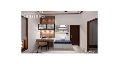 #MasterBedroom #BedroomDesigns #studytable #InteriorDesigner #spaceinteriors #bedroominterio