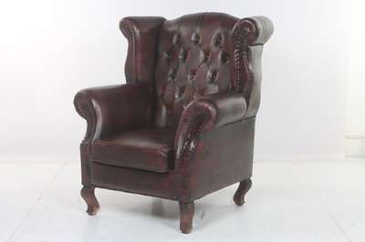 #leather sofa