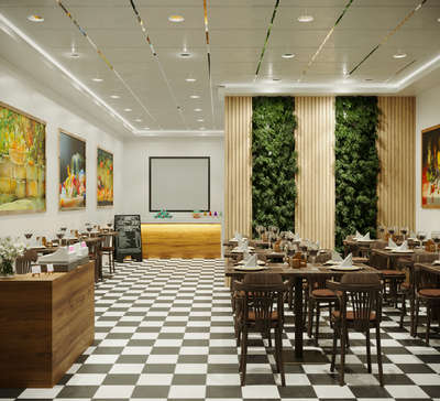 Restaurant Interior......@ Noida Phase 2.