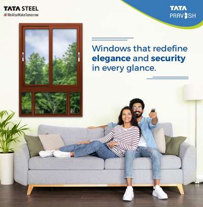 Discover the essence of elegance and security with Tata Pravesh - where every glance at our windows promises a blend of beauty and strength. Elevate your home with the epitome of security and sophistication.

#Tatapravesh  #Tatasteel  #wealsomaketomorrow  #steeldoors  #Tata  #beststeeldoors  #beststeeldoor #beststeeldoorinkerala