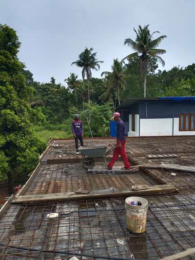 concreting day
 #Thrissur  #mala