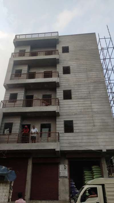 Ongoing with material site...at noida.