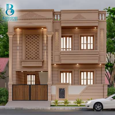 #ElevationDesign  #High_quality_Elevation  #3D_ELEVATION  #jodhpursandstone  #jodhpurstone