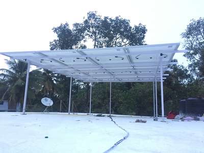 5000 watts canadian solar installation .
3lakh