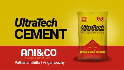 #ULTRATECH_CEMENT dealer in pathanamthitta