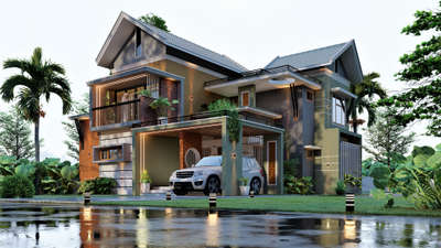 3D Design 3 View sqft Rs 2