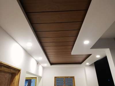 gypsum with plywood&veenir 
all work 
contact 9074131162