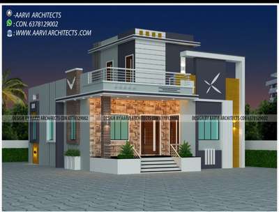 Project for Mr Ghanshyam G  # Udaipurwati
Design by - Aarvi Architects (6378129002)