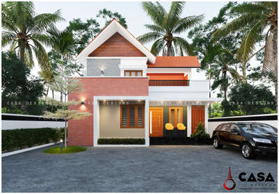 # # #CASA DESIGNS  # # #HOMEDECOR  # # #INTERIOR  # # #frontElevation  # # #Architectural&Interior  # # #EDATHIRINJI  # # THRISSUR  # #