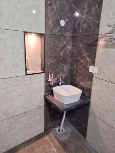Bathroom tile work 

 #FlooringTiles  #FlooringServices  #bathrom  #Contractor  #interior-work