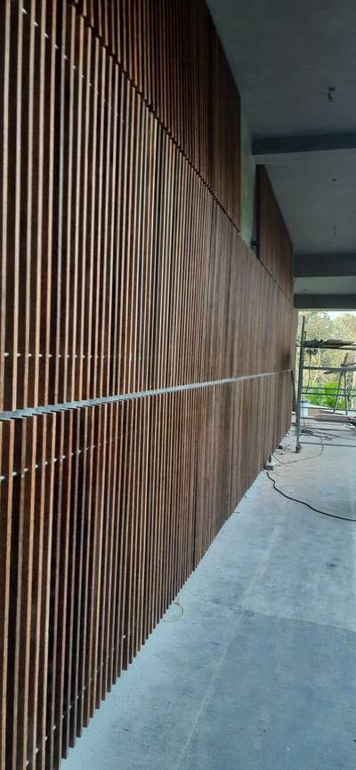 coconut palm wood pannel