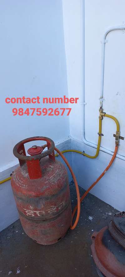 LPG gas pipeline works✨️
contact number 9847592677