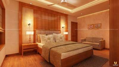 BEDROOM PROPOSED DESIGN @ VALAPATTANAM, KANNUR