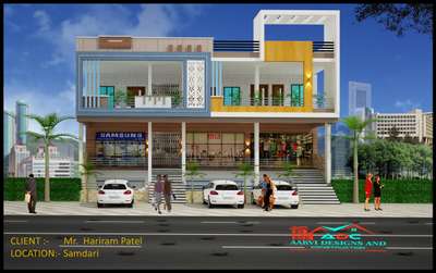 Proposed resident's at samdari
Aarvi designs and construction
Mo-6378129002