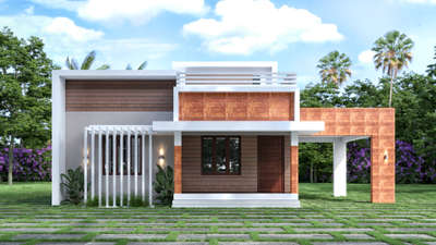 single story building #SingleFloorHouse  #besthome  #best_architect  #bestarchitecture