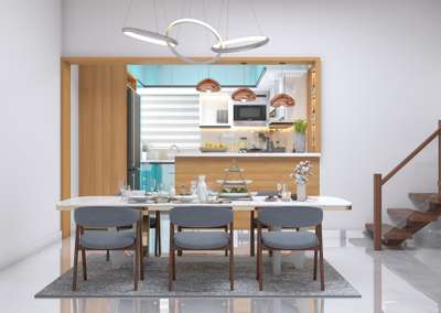 #kolokeralacampaign10+ #KitchenIdeas #OpenKitchnen #DINING_TABLE