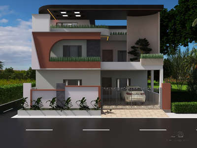 Coohom with exterior design  





 #coohom  #coohome  #exterior_Work  #exteriordesing