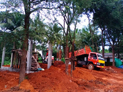 തറ ഫില്ലിംഗ് നുള്ള മണ്ണ് അടിക്കൽ