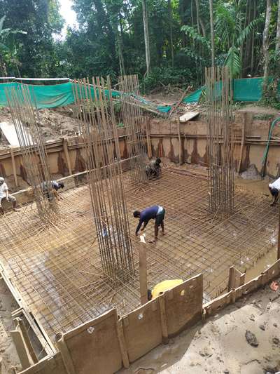 Tower Basement Work @Aluva