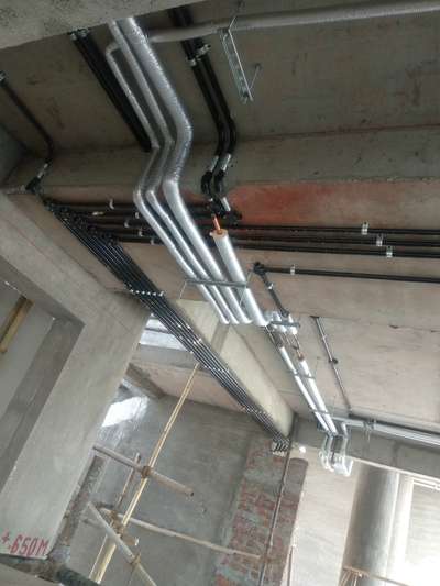 VRV AC piping