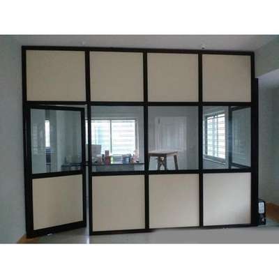 Aluminium Partition Work
 #aluminumworks