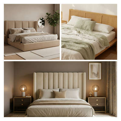 Bedroom decor on a budget? Yes, please! 👏 Check out these 5 easy design tips:

1️⃣ Accent walls 🎨
2️⃣ Warm lighting 💡
3️⃣ Upcycled furniture 🛠️
4️⃣ Layered textiles 🧶
5️⃣ Fresh layout 📐

Professional architectural and interior design services in Kerala, offering 3D exterior & interior rendering, elevations, building construction, and home renovation. Expert architects, civil engineers, and designers create modern, customized homes and apartments using SketchUp, Enscape, and Lumion 12.
Specializing in contemporary interiors, luxurious bedroom designs, landscaping, and stunning architecture visualizations for Kerala and Bangalore.
#KeralaArchitects #KeralaArchitecture #InteriorDesign #HomeDesign #ModernInterior #3DRendering #Architecture #BedroomDesign #Lumion #Enscape #SketchUp #BeautifulHouses #CustomInterior #KeralaHomes #bangalorearchitecture