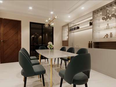 living and dining area.
#explorepage #3d  #3Ddesigner  #InteriorDesigner