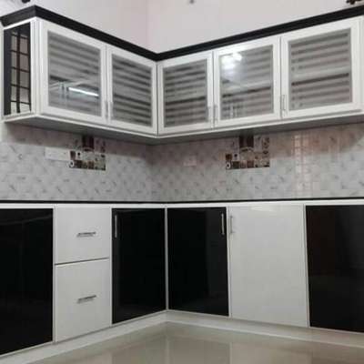 Aluminium modular kitchen