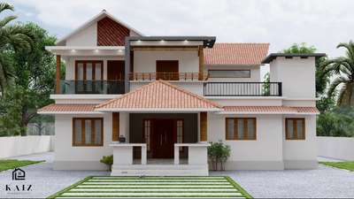 Area:2160sqft
4BHK
Mixed design