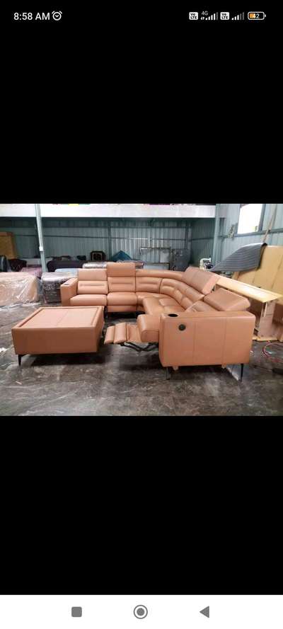 #corner sofa and recliner