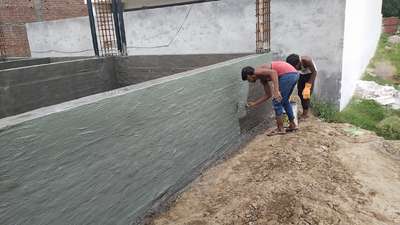 dpc waterproofing work