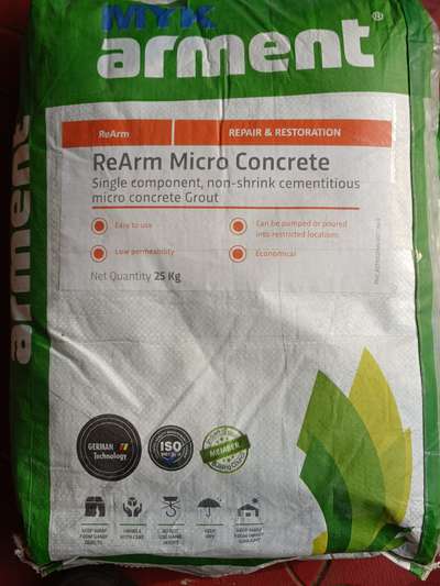 micro concrete for #repair
#restoration #WaterProofings #WaterProofing #pressure #grouting