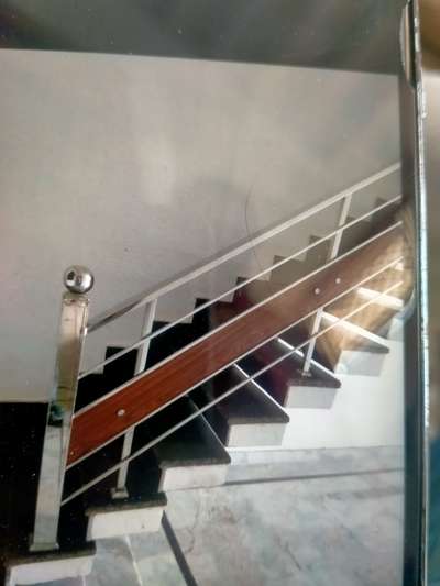 steel railing