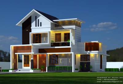 3d elevation 
contact no : 9846386941 #architecturedesigns #3dsmax #LandscapeIdeas #KeralaStyleHouse #vrayrender