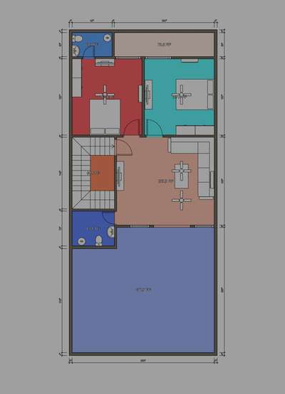 2 bhk plan