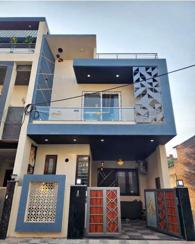 project completed at VIDISHA
20*50 planing 3BHK + parking+terrace #l

 #ElevationHome  #ElevationDesign  #HouseDesigns  #InteriorDesigner  #HPL  #upvc  #mordenkitchen  #MasterBedroom  #wpcdoor  #wallhangWC_