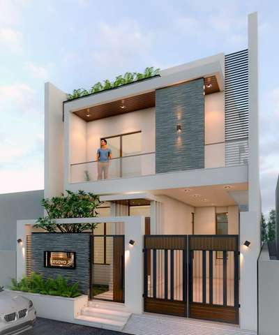 30x50 Home design 
ideas - Pinterest

Beautiful Front Elevation Design samples - using 3D Civil Engineering Software. Two Story House Design · Small House Design · Front Elevation Designs.

#ContemporaryDesigns #semi_contemporary_home_design #contemporaryart #ContemporaryHouse #hpl_cladding #High_quality_Elevation #elevationarmy #designergater #designermirror #lnteriorDesigner #BuidingDesigner #designerlights #Sak_Designers