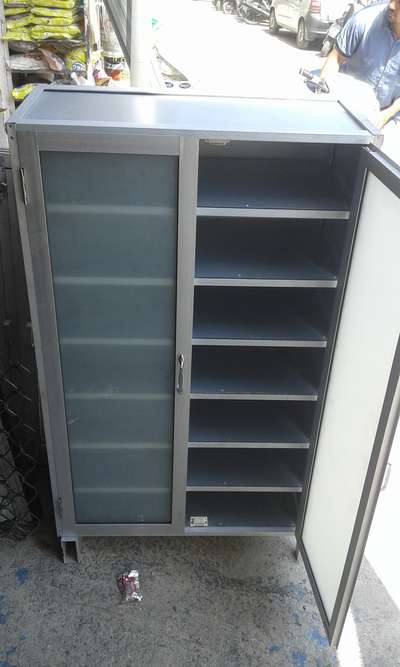 #aluminium shoe rack contact me 9625256658