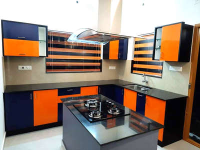 KITCHEN INTERIOR

#diyadesignz #CONFIDENTGROUP  #kakkanad #kochi #Kozhikode #Kottayam #KitchenIdeas #ClosedKitchen #islandchimney #island #islandkitchen