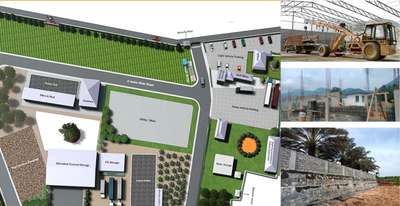 Master Plan of Warehouse project.
#commercialconstruction  #contractingcompany  #CivilEngineer  #CivilContractor
#trusswork #turnkeyProjects