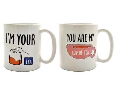 FARKRAFT Ceramic I'm Your Tea, You are My Cup of Tea Printed Mug for Couple Lovers Friends

#farkraft  #couple #gift #girlfriend #boyfriend #husbandandwife #husband #wife #decorshopping